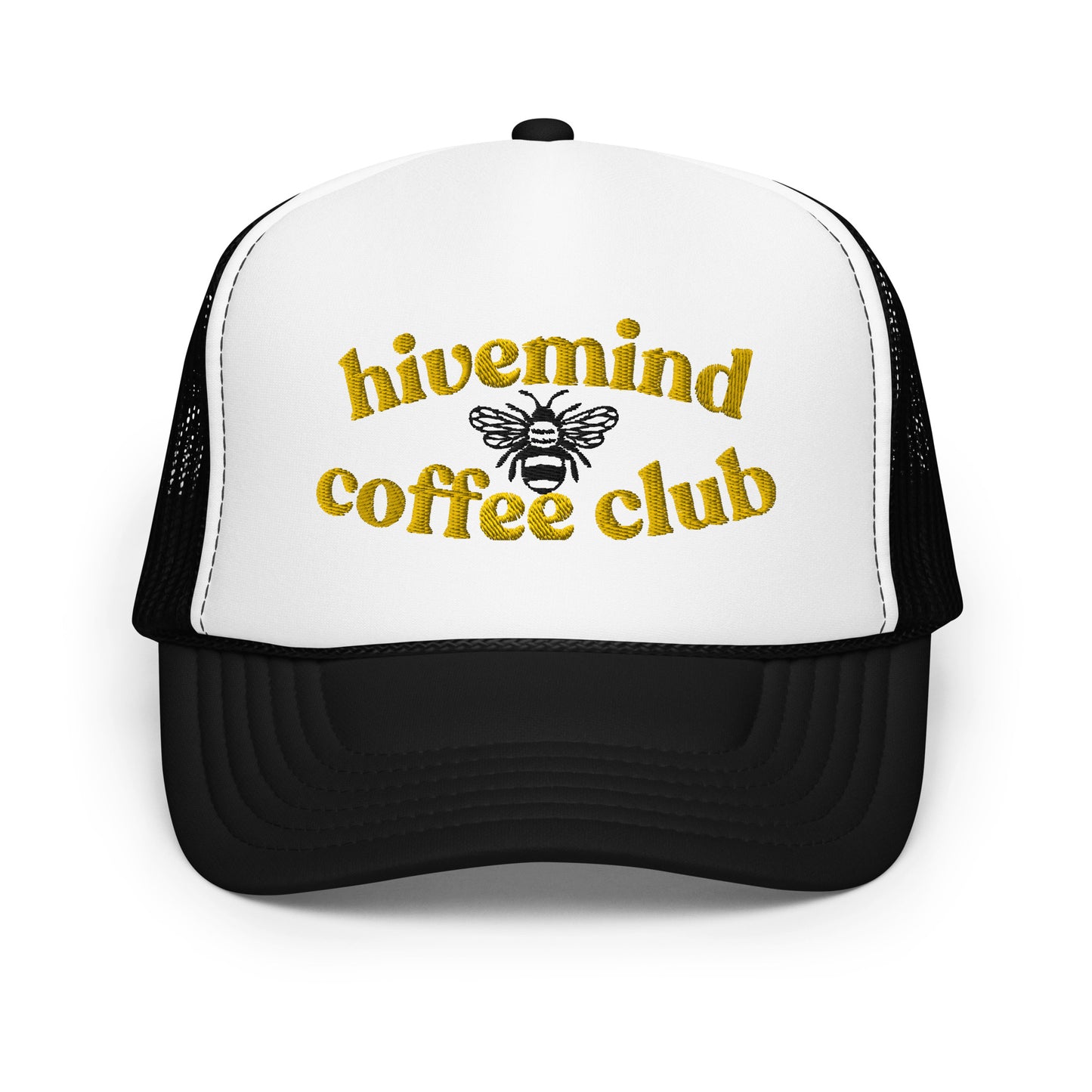 HiveMind Coffee Club Trucker Hat