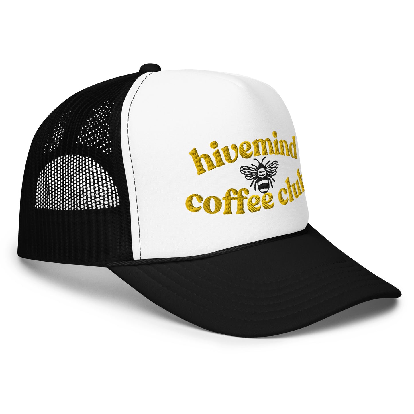 HiveMind Coffee Club Trucker Hat