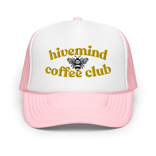 HiveMind Coffee Club Trucker Hat