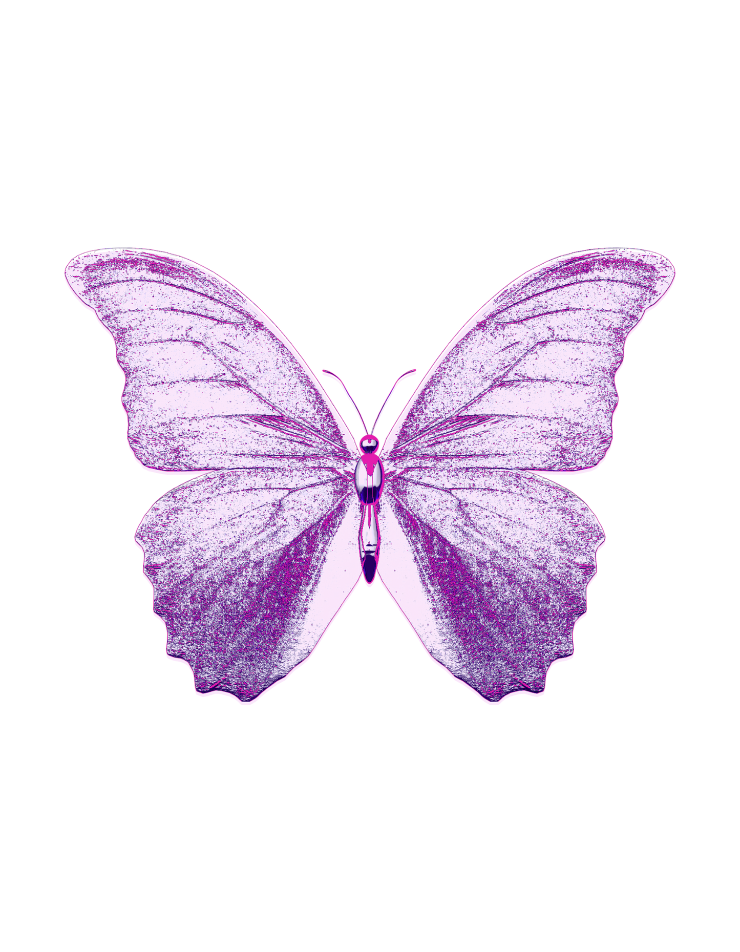 Iridescent Butterfly Crew