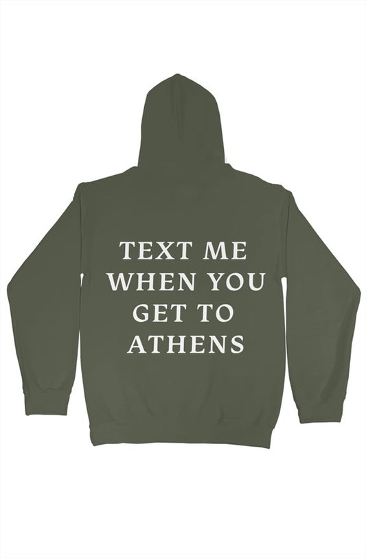 "Text Me" Athens Hoodie
