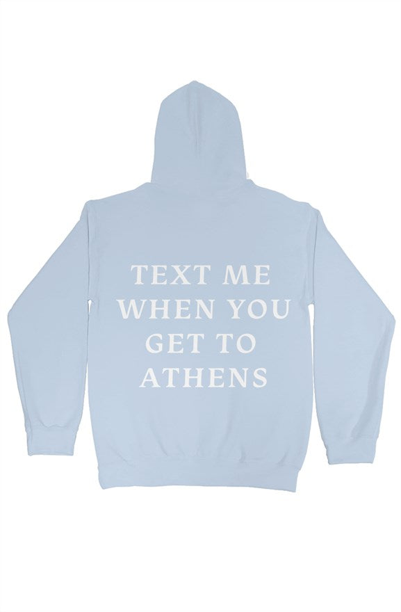 "Text Me" Athens Hoodie