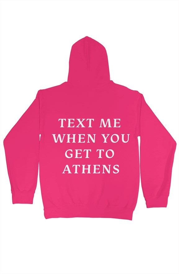 "Text Me" Athens Hoodie
