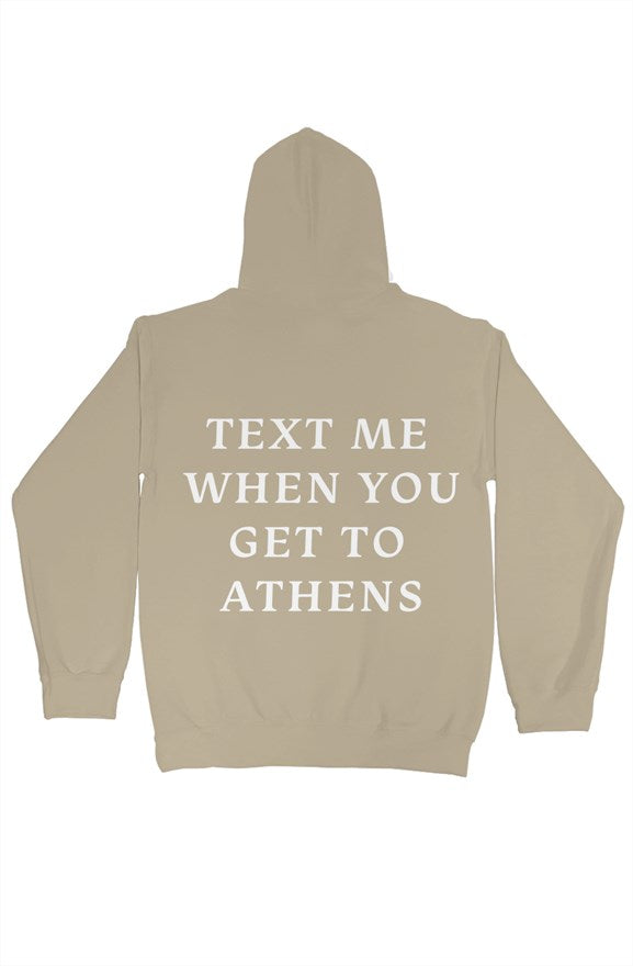 "Text Me" Athens Hoodie