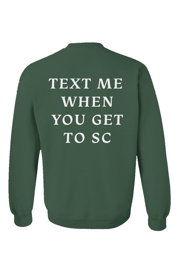 "Text Me" SC Crewneck