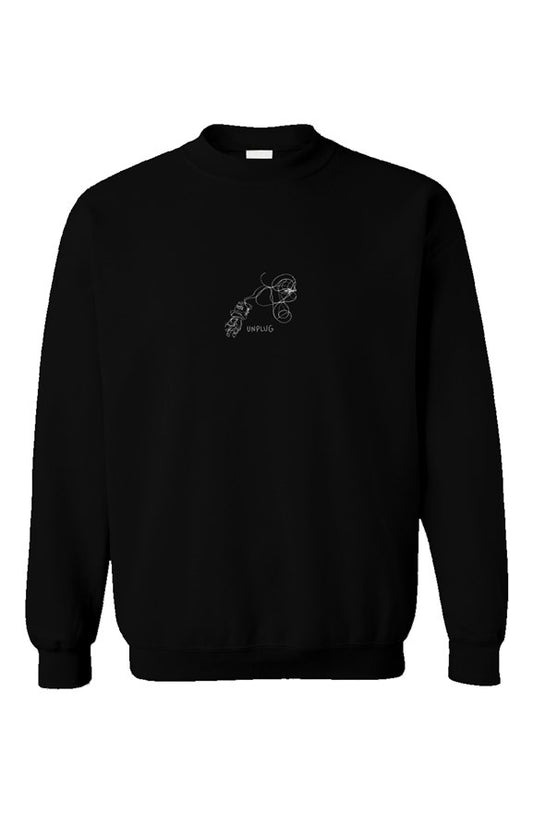 Unplug Crewneck
