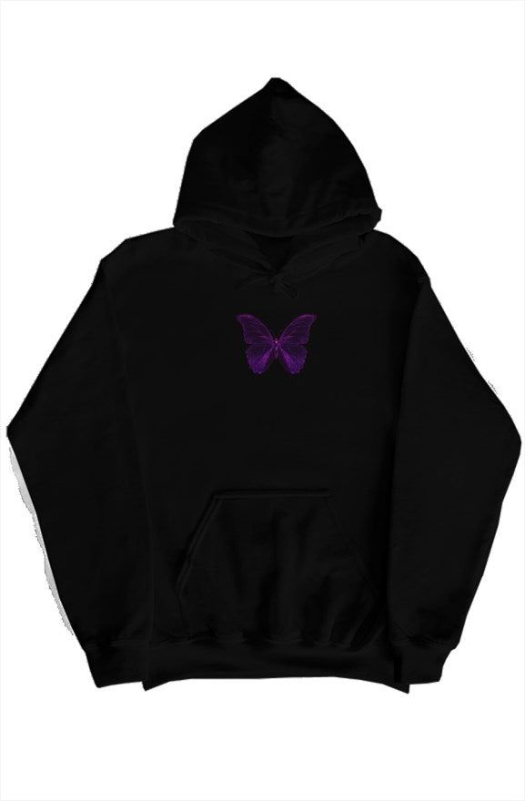 Iridescent Butterfly Hoodie