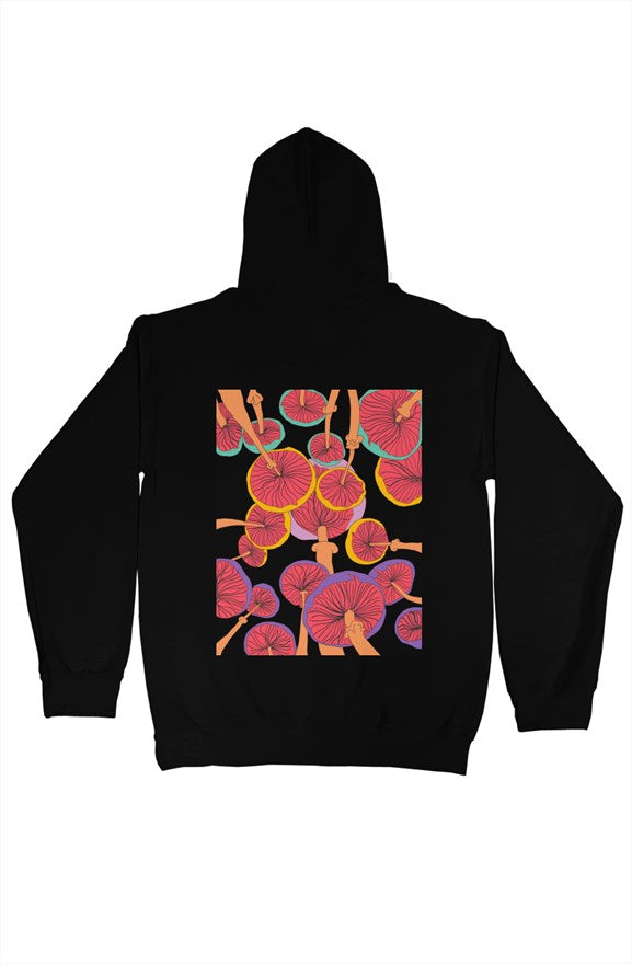 mushrooms hoodie