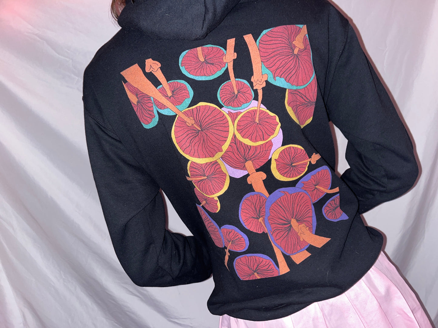 magic mushrooms hoodie