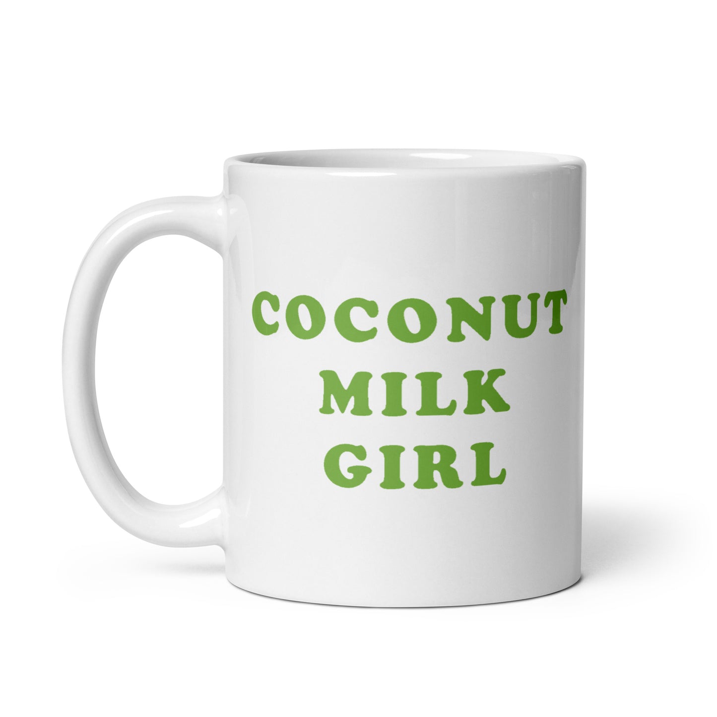 Coconut Milk Girl Mug