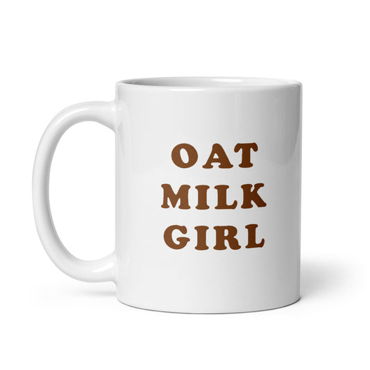 Oat Milk Girl Mug